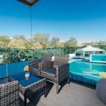 Luxury Apartments Villa Morea Zadar Room photo