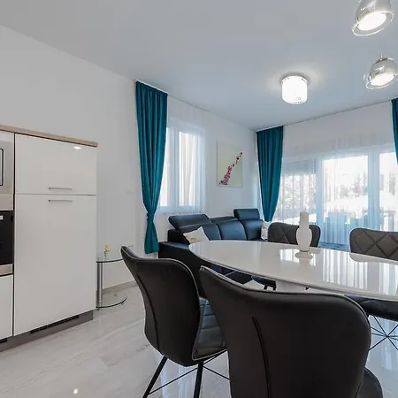 Luxury Apartments Villa Morea Zadar Room photo