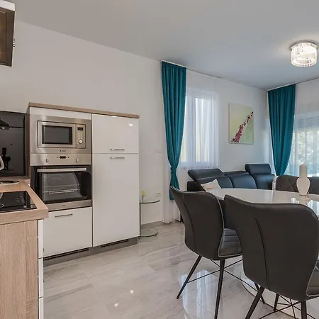 Luxury Apartments Villa Morea Zadar Room photo