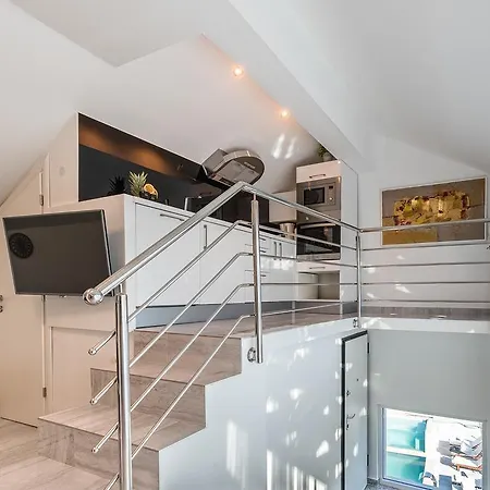 Luxury Apartments Villa Morea Zadar Room photo