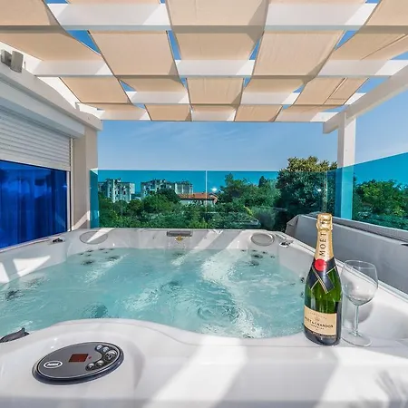 Luxury Apartments Villa Morea Zadar Room photo